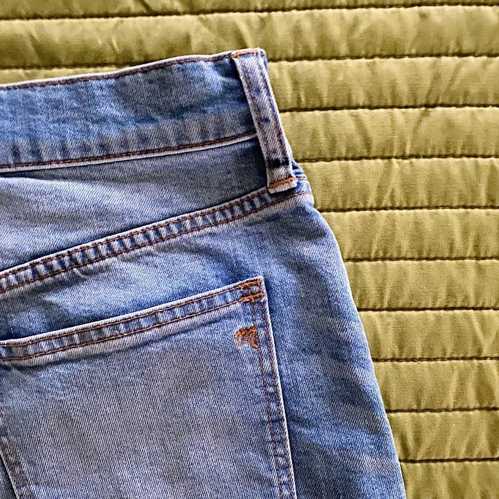 Madewell fringe Button Fly Shorts